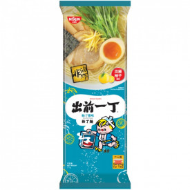 Nissin Demae Iccho Bar Noodle Yuzu Shio Flavour 171g