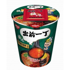 Nissin Demae Iccho Cup Spicy Tonkotsu Flavour 75g