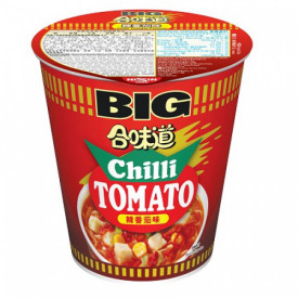 Nissin Cup Noodles Big Cup Extra Chilli Tomato Flavour 112g x 2 pieces