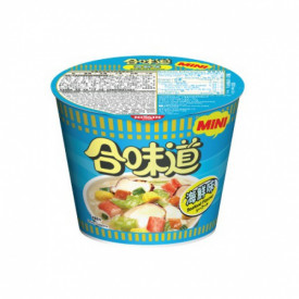 Nissin Cup Noodles Mini Cup Seafood Flavour 45g