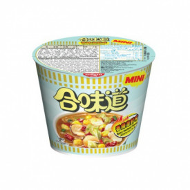 Nissin Cup Noodles Mini Cup Spicy Seafood Flavour 45g x 3 pieces