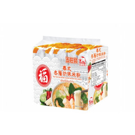Fuku Rice Vermicelli Thai Style Tom Yum Goong Flavour 60g x 5 packs