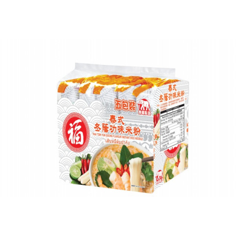 福　ビーフン　トムヤムクンスープ　６０ｇ × ５袋