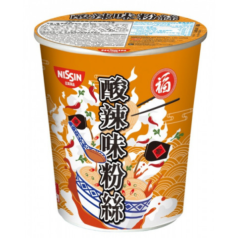 Fuku Vermicelli Cup Sour Spicy Flavour 75g