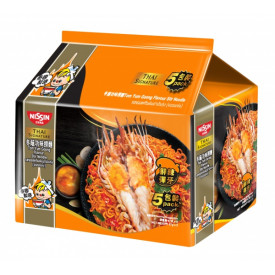 Nissin Thai Signature Tom Yum Goong Flavour Stir Noodle 67g x 5 packs