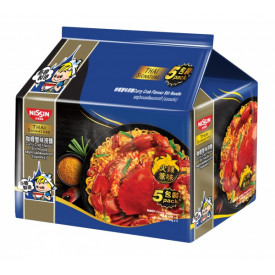日清　乾麺（汁なし麺）　タイ風カレー　６８ｇ × ５袋