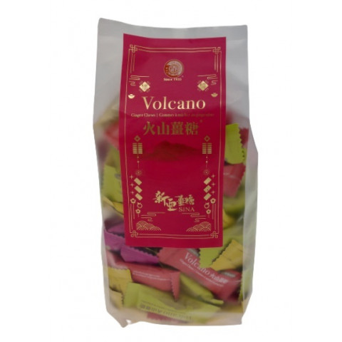 Sina Volcano Ginger Chew Mixed Flavor 400g