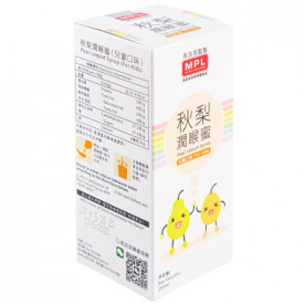Ma Pak Leung Pear Loquat Syrup For Child 150ml