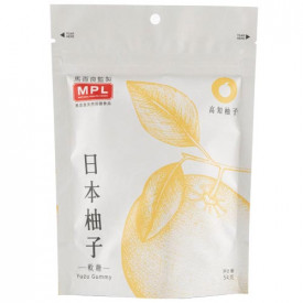 Ma Pak Leung Yuzu Gummy 54g