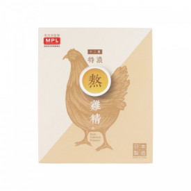 Ma Pak Leung Pure Chicken Essence 12 percent Concentrated 60g x 6 sachets