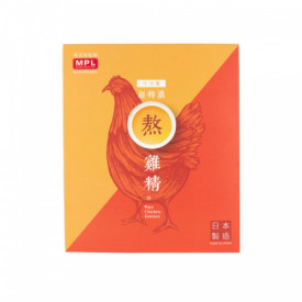 Ma Pak Leung Pure Chicken Essence 16 percent Extra Concentrated 60g x 6 sachets