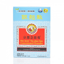 Nin Jiom Yin Qiao San Concentrated Granules 3.75g x 4 sachets