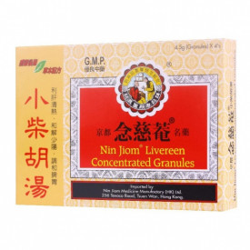 Nin Jiom Livereen Concentrated Granules 4.5g x 4 sachets