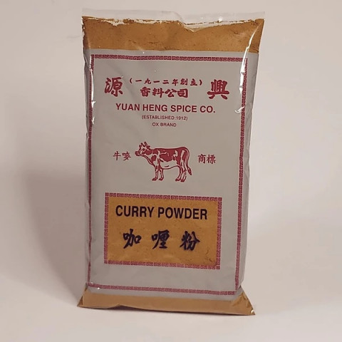 Yuen Heng Spice Co Curry Powder without Garlic and Shallot