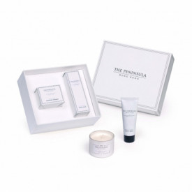 The Peninsula Hong Kong Scented Candle and Body Milk Gift Set