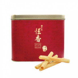 Hang Heung Cake Shop Eggrolls 35 pieces Can Packing