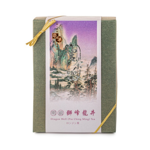 榮華餅家　獅峰龍井（ロンジン茶）　５０ｇ