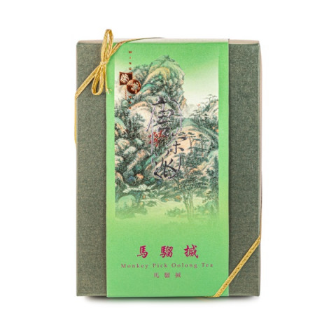 榮華餅家　馬騮搣茶（鉄観音茶）　７５ｇ