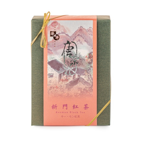 榮華餅家　祁門紅茶　７５ｇ