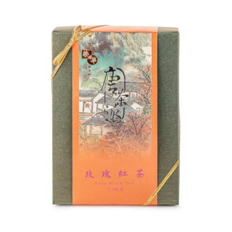 Wing Wah Cake Shop Rose Black Tea 75g