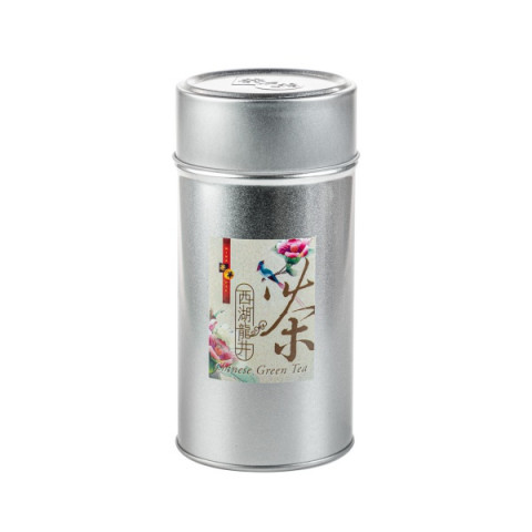 榮華餅家　西湖龍井（ロンジン茶）　缶入　１００ｇ