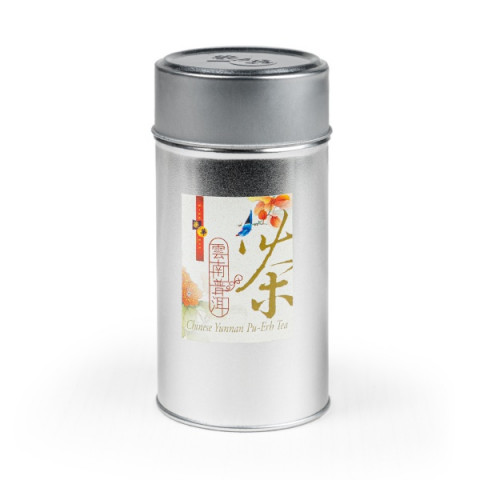 榮華餅家 罐裝 雲南普洱茶 120克