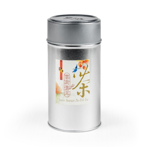 榮華餅家　雲南プーアル茶　缶入　１２０ｇ