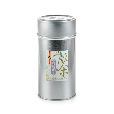 榮華餅家 罐裝 高級烏龍茶 125克