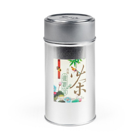 榮華餅家　鉄観音茶　缶入　１２５ｇ