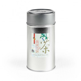 榮華餅家　水仙（青茶）　缶入　１２５ｇ