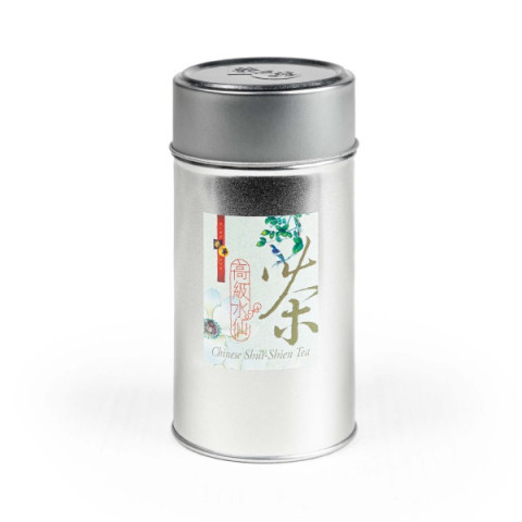 榮華餅家 罐裝 高級水仙茶 125克