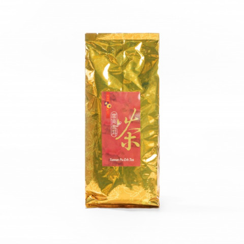 榮華餅家 包裝 雲南普洱茶 125克