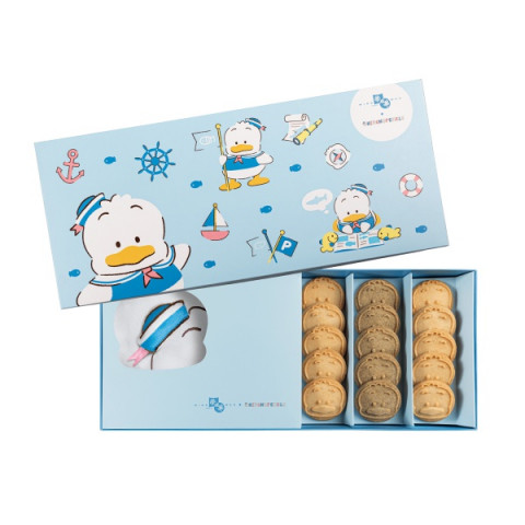 Wing Wah Cake Shop Sailor Ahirunopekkle Cookie Gift Box