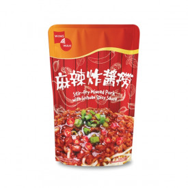 Wing Wah Cake Shop Stir fry Minced Pork with Sichuan Spicy Sauce 150g