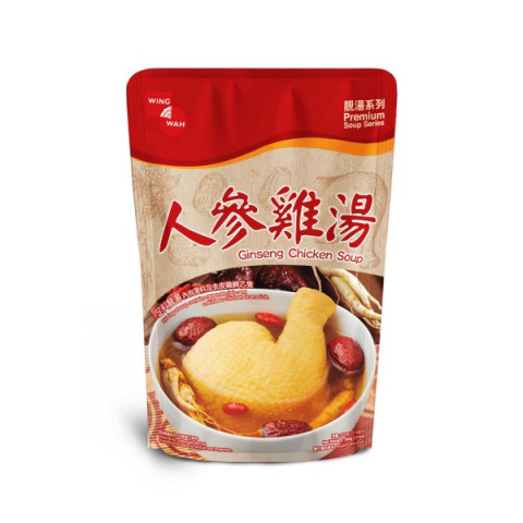 Wing Wah Cake Shop Ginseng Chicken Soup 500g