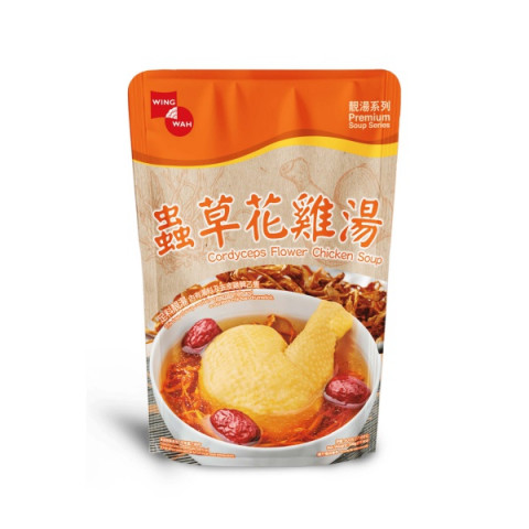 榮華餅家　冬虫夏草鶏スープ　５００ｇ