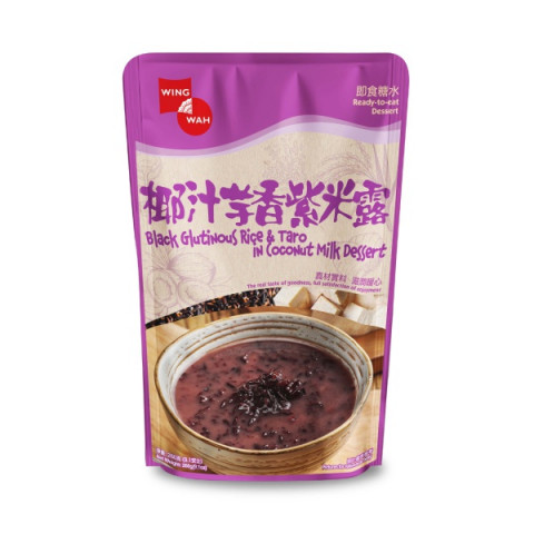 榮華餅家　タロイモ、ココナッツミルクと紫米のお汁粉　インスタント　２６０ｇ