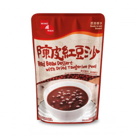 Wing Wah Cake Shop Red Bean Dessert with Dried Tangerine Peel 260g