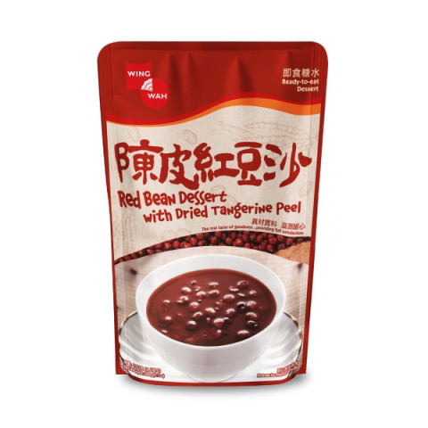 榮華餅家 陳皮紅豆沙 260克