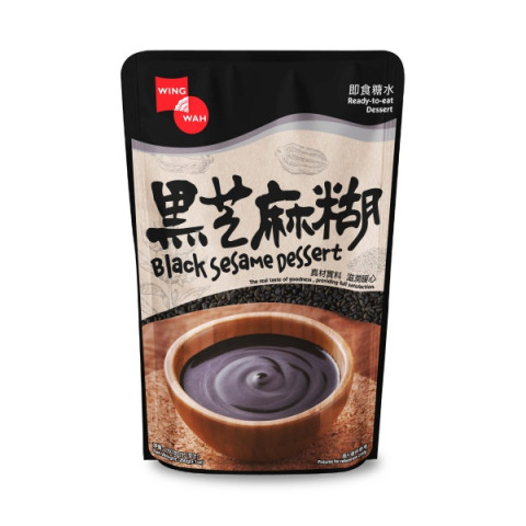 Wing Wah Cake Shop Black Sesame Dessert 260g