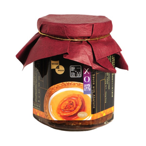 Wing Wah Cake Shop XO Sauce with Abalone 190g