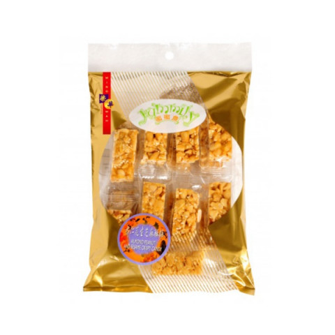Wing Wah Cake Shop Almond Peanut and Sesame Crispy Candy 180g