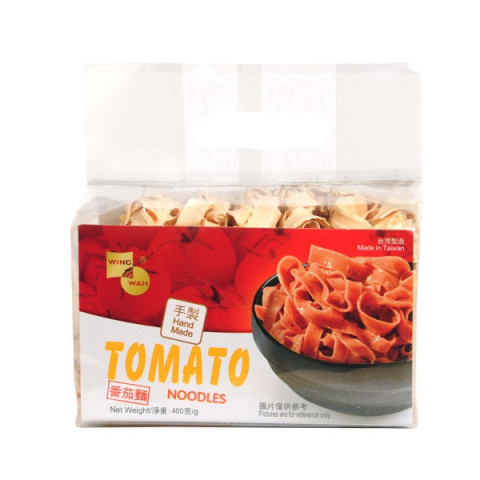 Wing Wah Cake Shop Handmade Tomato Noodles 400g