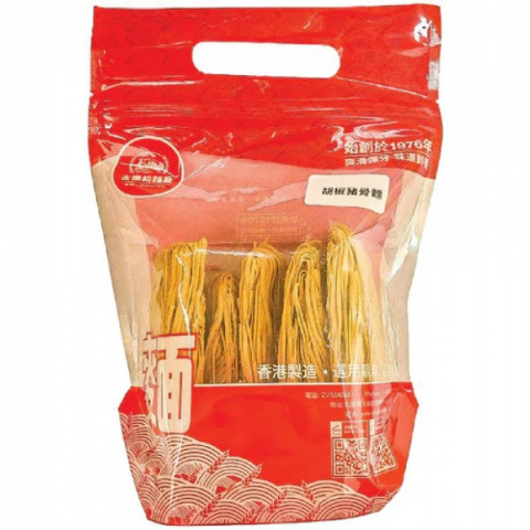 Wing Lok Noodle Factory Noodles Pepper Pork Bone Soup Flavour 5 pieces