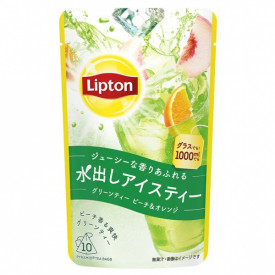 Lipton Peach and Orange Flavour Green Tea 10 teabags