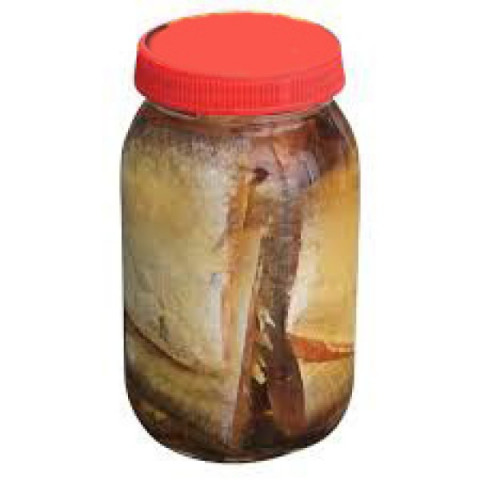 Sing Lee Shrimp Sauce Manufactory Salted Mackerel Fish in Oil