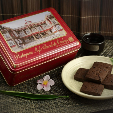 [Pre-order]Koi Kei Bakery Portuguese Style Chocolate Cookies 220g