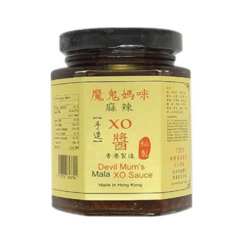 魔鬼媽咪　麻辣ＸＯ醤　２２０ｇ