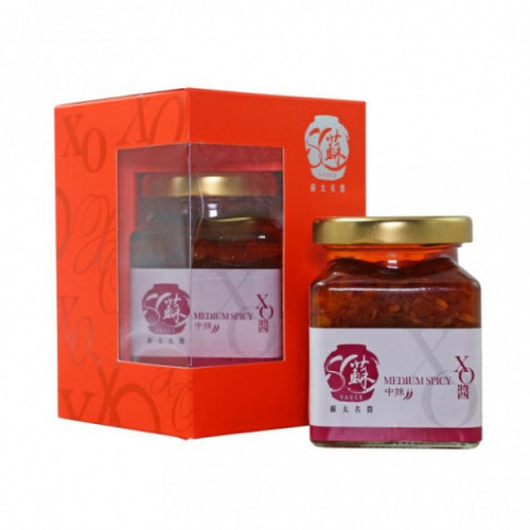 Mrs So XO Sauce Medium Spicy 190g