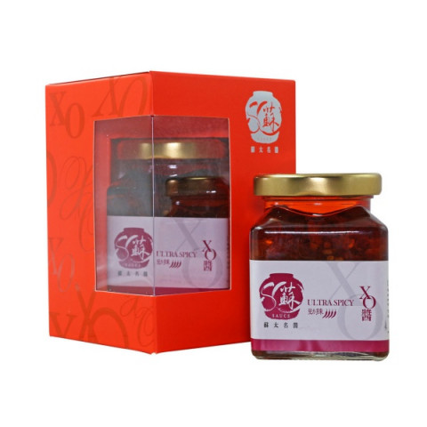 Mrs So XO Sauce Ultimately Spicy 190g